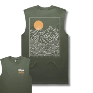 Indigo Flannel Shirt